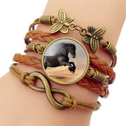 Time Gem Black Horse Bracelet – Jewelry Gift Ideas — 9