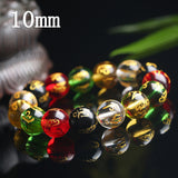 Fashion Black Gold Brave Beaded Bracelet – Stylish Gifts — 19
