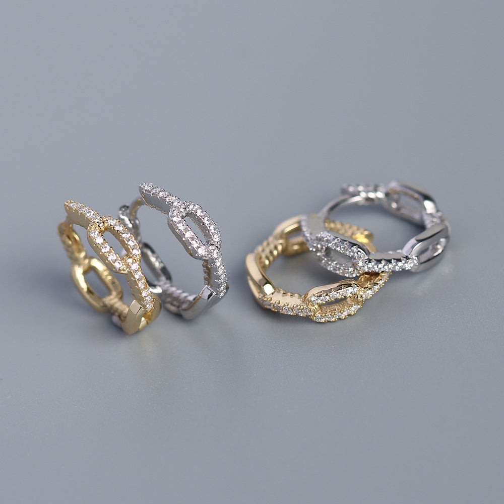 S925 Sterling Silver INS Niche Chain – Special Occasion Gifts — 1