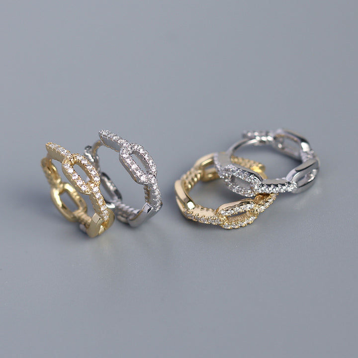 S925 Sterling Silver INS Niche Chain – Special Occasion Gifts — 1