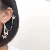 Butterfly integrated earrings – Thoughtful Gifts — 4