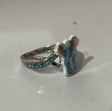 Elephant Mother Ring Women's Diamond Ring – Gifts for Her — 5