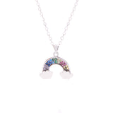 Women's Simple Fashion Rainbow Cloud Necklace – Jewelry Gift Ideas — 5