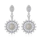 Earrings Frosted Shell Beads Solid Color – Surprise Gifts — 1