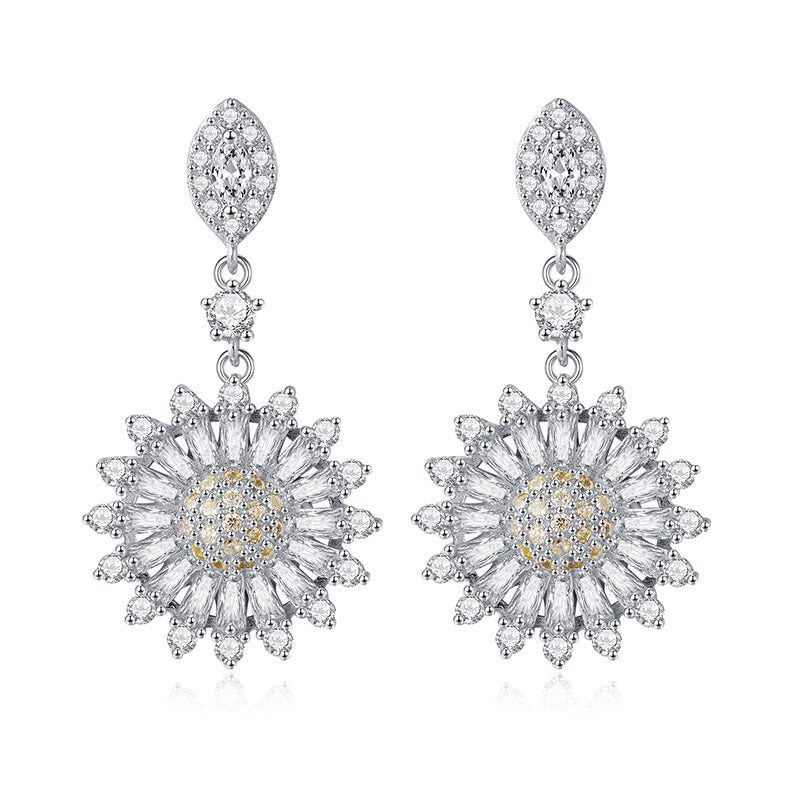 Earrings Frosted Shell Beads Solid Color – Surprise Gifts — 1