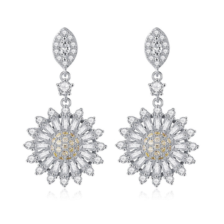 Earrings Frosted Shell Beads Solid Color – Surprise Gifts — 1