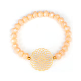 Bow beaded bracelet – Jewelry Gift Ideas — 7