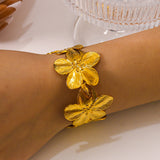 Middle East Gold Flower Ring High-grade Alloy – Jewelry Gift Ideas — 5