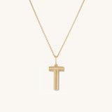 Personalized Simple Letter Necklace Fashion – Jewelry Gift Ideas — 5