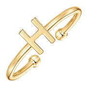 Fashion Style Cutout Letter Ring – Stylish Gifts — 14