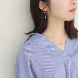 Circle double ring necklace – Jewelry Gift Ideas — 6