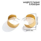 Punk Metal Hip-hop Fashion Fashion Stud Earrings – Stylish Gifts — 19