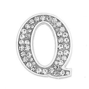 30mm Chrome Color White Diamond Letters Pet Collar – Stylish Gifts — 12