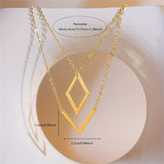 Women's Stainless Steel Fashion Stylish – Jewelry Gift Ideas — 5