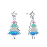 Christmas tree pentagram earrings – Thoughtful Gifts — 5