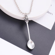 Tea Spoon Pendant Necklace – Jewelry Gift Ideas — 1
