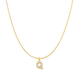 Fashion Personality Round Snake Clavicle Chain Female – Stylish Gifts — 20