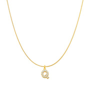 Fashion Personality Round Snake Clavicle Chain Female – Stylish Gifts — 20