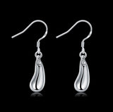 Women's Fashion Silver Waterdrop Shape Earrings – Stylish Gifts — 1