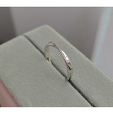 925 Sterling Silver Mobius Strip Simple Niche – Jewelry Gift Ideas — 13