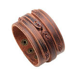 European And American Retro Fashion Leather Bracelet – Stylish Gifts — 5