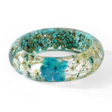 Epoxy Crystal AB Glue Dried Flower Bracelet – Jewelry Gift Ideas — 3