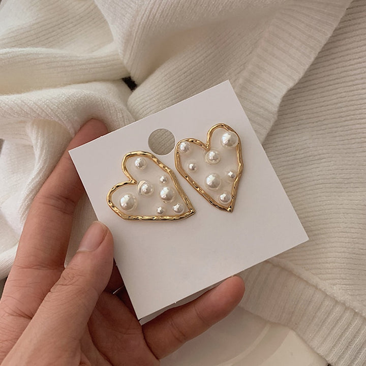 S925 Silver Needle Quality All-match Earrings – Birthday Gifts — 1