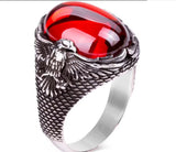 Men's Fashion Simple Exaggerated Alloy Ring – Stylish Gifts — 4