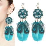 Women's Casual Versatile Feather Earrings – Gifts for Her — 10