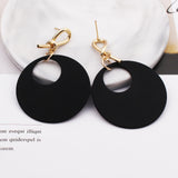 Women's Red Pearl Festive Earrings – Gifts for Her — 4