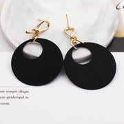 Women's Red Pearl Festive Earrings – Gifts for Her — 4