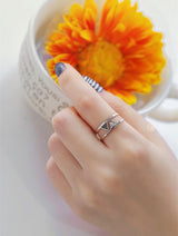925 Sterling Silver Rings for Women – Gifts for Her — 8