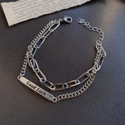 Women's Titanium Steel Bracelet Lovers' Bracelet – Jewelry Gift Ideas — 18
