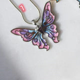Fashion Pearl Butterfly Necklace – Jewelry Gift Ideas — 5
