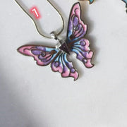 Fashion Pearl Butterfly Necklace – Jewelry Gift Ideas — 5