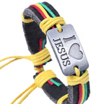 English Letter Bracelet Genuine Leather Retro – Jewelry Gift Ideas — 3