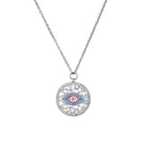 Fashion Women's Zircon Copper Pendant Necklace – Jewelry Gift Ideas — 4