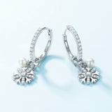 Female S925 Silver Inlay Pearl Personality Fashion – Stylish Gifts — 3