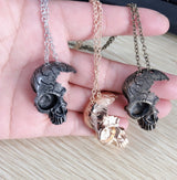 Necklace alloy enamel pendant – Jewelry Gift Ideas — 4