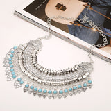 Vintage Tassel Coin Necklace Sweater Clavicle – Jewelry Gift Ideas — 5