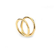 Donut Creative Geometric Women's Ring – Gifts for Her — 6