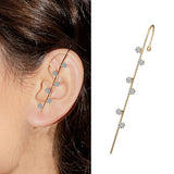 Personalized Design Of Bone Clip Earrings – Unique Gift Ideas — 3