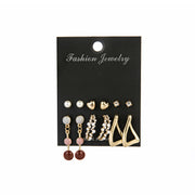 Baita Pearl Simple Temperament Earring Set – Jewelry Gift Ideas — 1