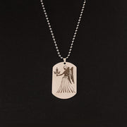 Twelve Zodiac Silver Pendant Necklace – Jewelry Gift Ideas — 11