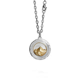 Retro Round Brand Mountain All-match Necklace – Jewelry Gift Ideas — 4