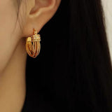 Women's Personalized Fashion Earrings – Stylish Gifts — 1
