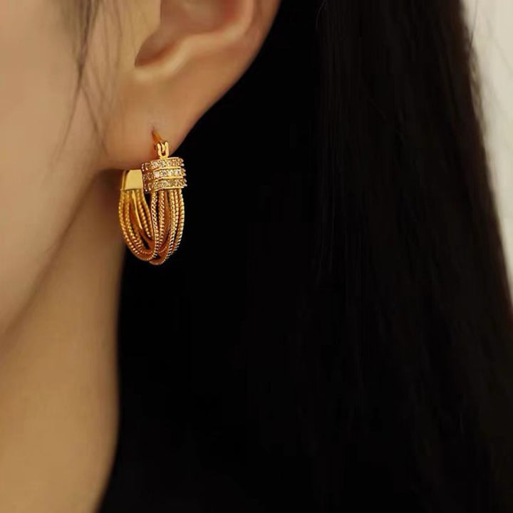 Women's Personalized Fashion Earrings – Stylish Gifts — 1