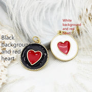 Diy Material Jewelry Accessories Love Round Brand – Jewelry Gift Ideas — 2