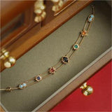 French Sweet Color Double-layer Bracelet – Jewelry Gift Ideas — 3