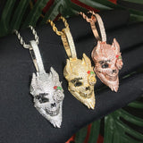 Simple And Creative Skull Pendant Necklace – Jewelry Gift Ideas — 7